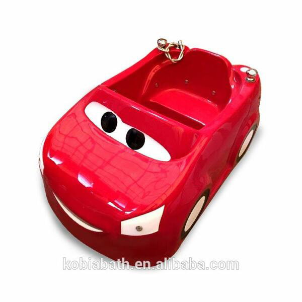 BABY BATHTUB CAR RED* -K-534*                                                                                                                                                                                                                              image 0