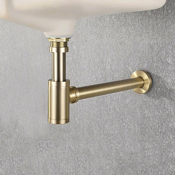 BRUSHED GOLD WALL DRAIN? -QDR-BG                                                                                                                                                                                                                           image 0