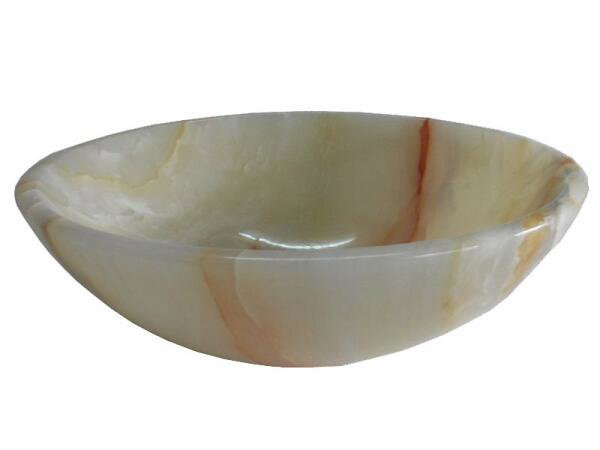 round marbel Onix  STONE SINK  * -AQ050                                                                                                                                                                                                                    image 1