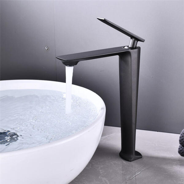BASIN FAUCT -BRUSHED GOLD  -YS-8016                                                                                                                                                                                                                        image 0