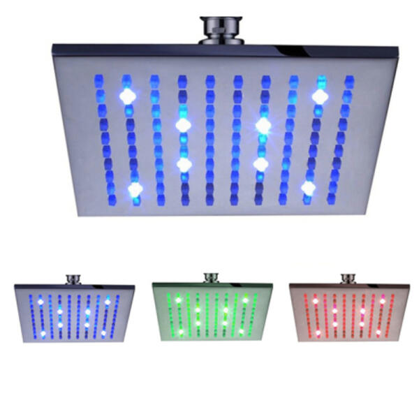 LED 8" SHOWER HEAD -BRASS   * # -HM-D001-1*                                                                                                                                                                                                                image 0