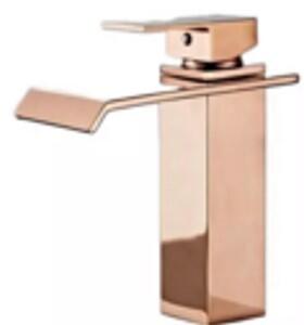 ROSE GOLD BASIN FAUCET -AT3406RG                                                                                                                                                                                                                           image 0