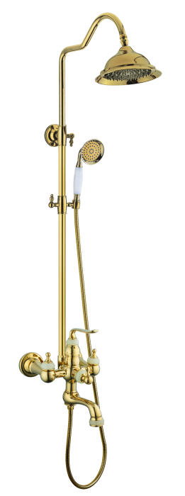 SHOWER STAND GOLD -JS-H6170G                                                                                                                                                                                                                               image 0