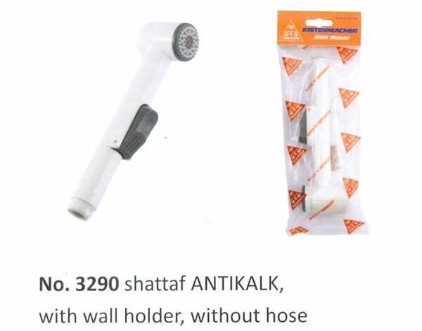 CLASSIC BIDET HAND SHOWER SET  1/2" CHROME  * -3290 517 CHROME                                                                                                                                                                                             image 2