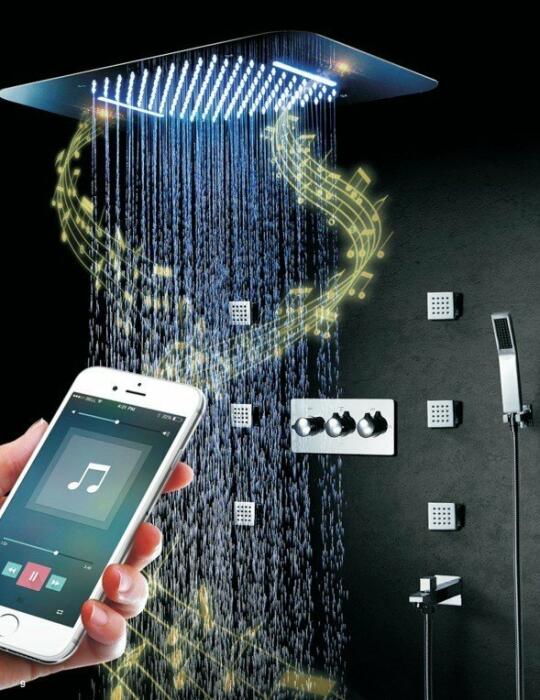 LED SHOWER 580mm*380mm -HI05046B                                                                                                                                                                                                                           image 0