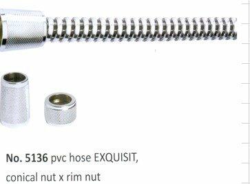hose 200cm chrome EXQUISIT  # -5136p 200cm                                                                                                                                                                                                                 image 2