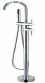 K04-5039 FREE STANT BATHTUB FAUCET -BF005*                                                                                                                                                                                                                 image 0