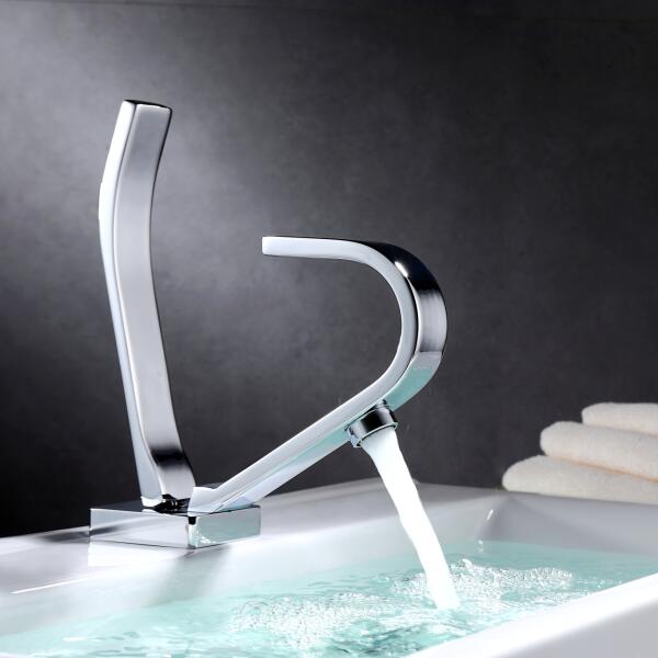 BASIN FAUCET -CHROME  -1185C*                                                                                                                                                                                                                              image 0