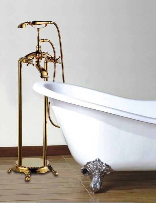 floor standing faucet  golen *? -FL-9108*                                                                                                                                                                                                                  image 0