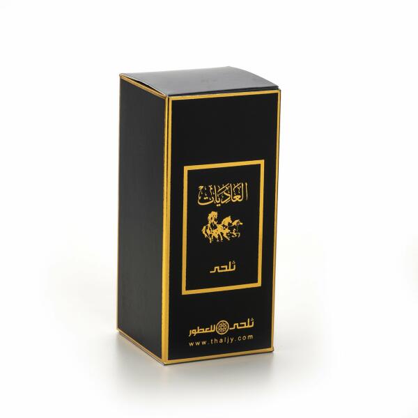عطر العديات اسود 100 ملي image 1