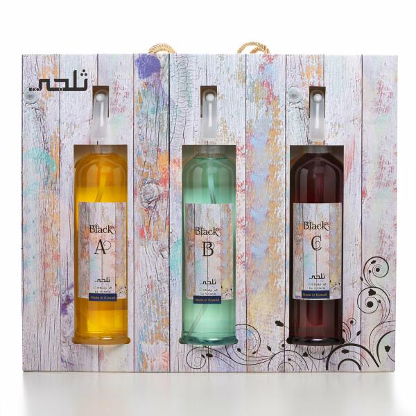 مجموعه رشوش بلاك 500ML image 0