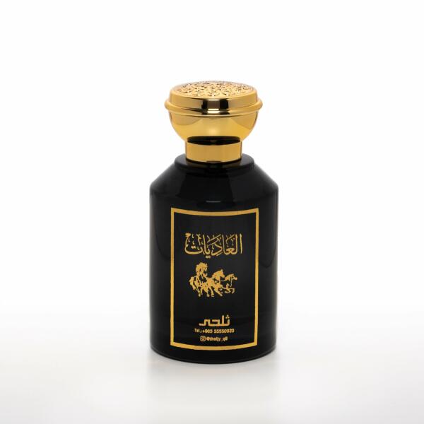عطر العديات اسود 100 ملي image 0