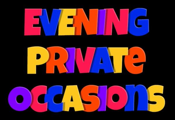 PRIVATE OCCASION Evening image 0