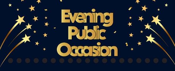 PUBLIC OCCASION Evening image 0