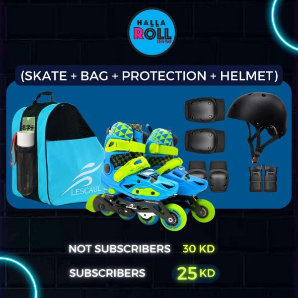 Skate + Protection + Bag image 0