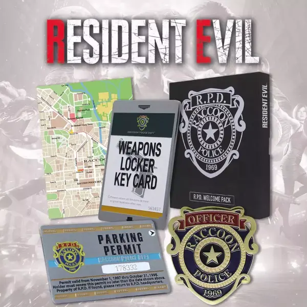 Resident Evil 2 R.P.D Welcome Pack image 0