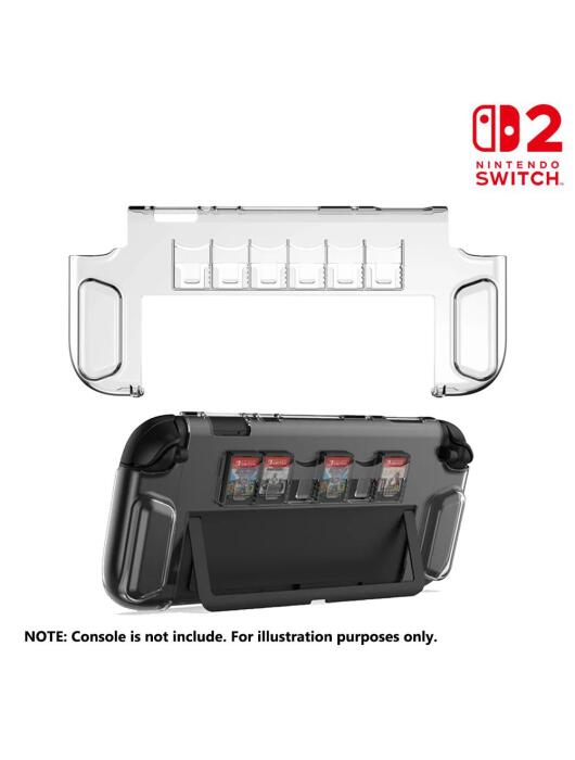 Crystal Case for Nintendo Switch 2 image 1