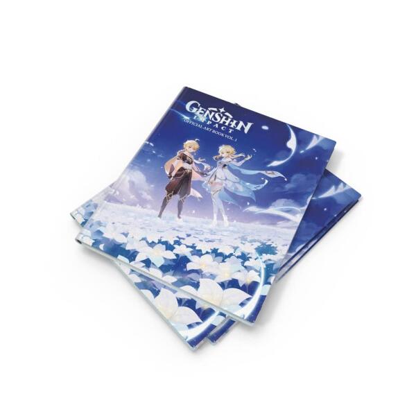 Genshin Impact: Official Art Book Vol. 1 image 0