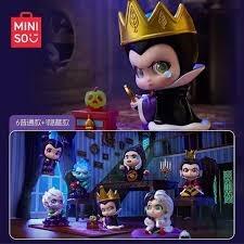 Disney Villainous Characters Collection Figure Surprise Box Blind 1 pcs image 1