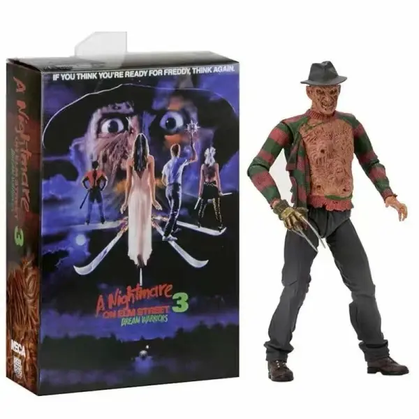 A Nightmare on Elm Street 3: Dream Warriors Freddy Krueger 7" Action Figure image 0