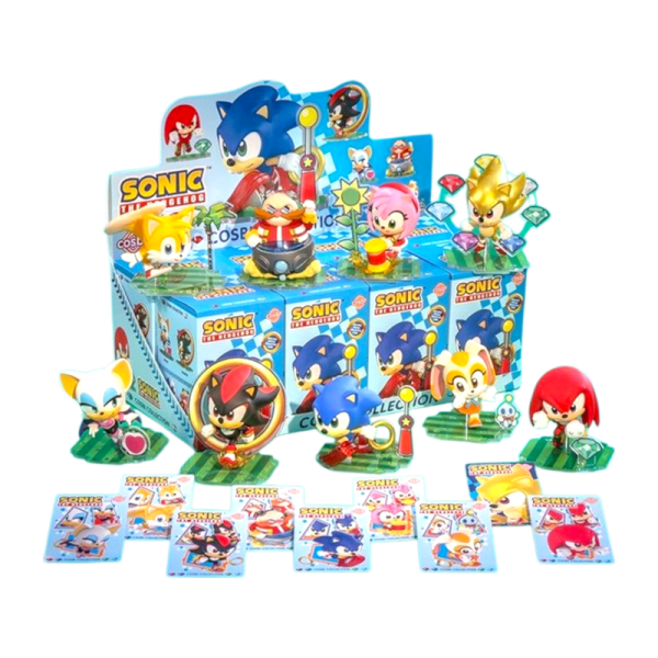 Sonic The Hedgehog Collection blind box  image 1