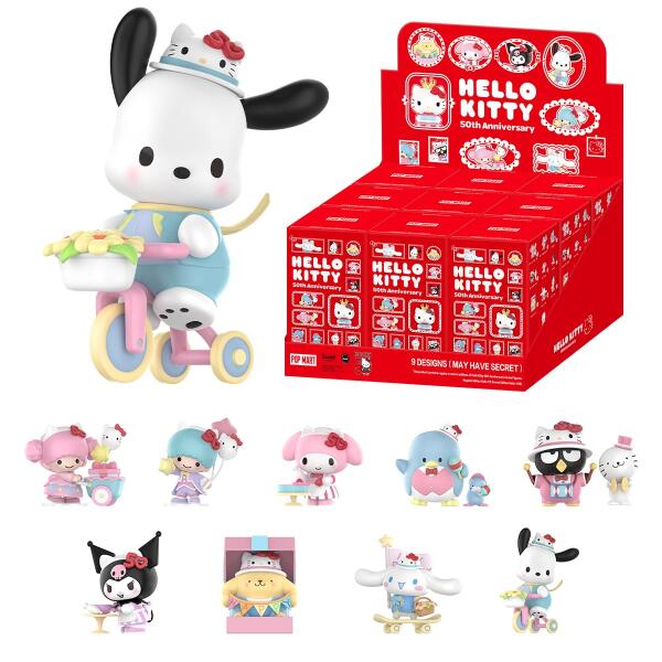 Sanrio characters Hello Kitty 50th Anniversary Series Figures image 2