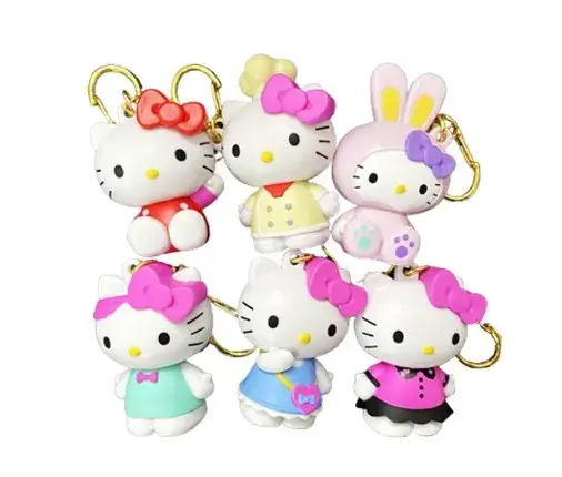 Sanrio Hello Kitty Happy Keychain Blind Capsule image 1