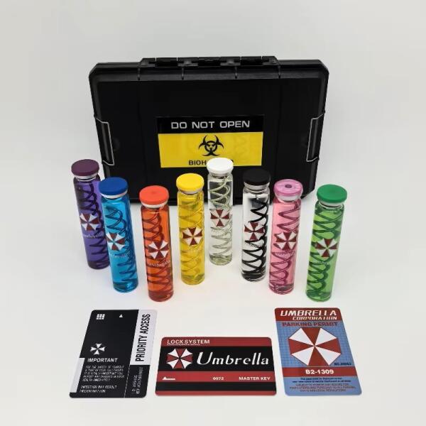 Resident Evil T-Virus Sample Vial  image 1