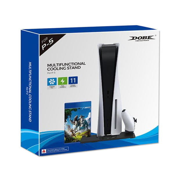 Cooling & Charging Stand for PS5 Disc - PS5 Slim - PS5 Pro image 0