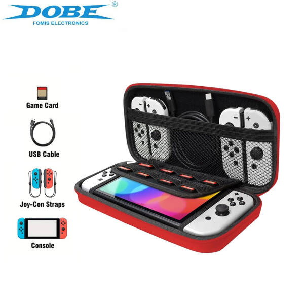 Nintendo Switch OLED Host Storage Bag Portable EVA Hard Protection Case image 1