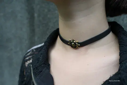 Killer Queen Glove, Ring, and Necklace Set image 2