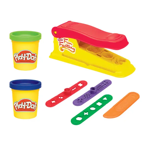 Play-Doh Mini Fun Factory Set image 1