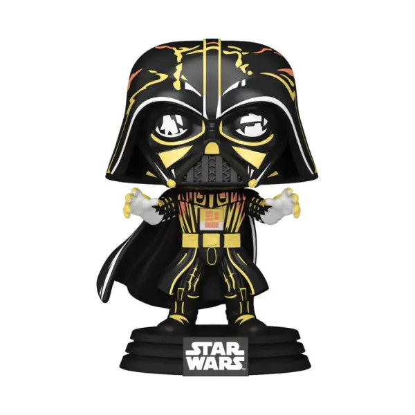 FUNKO POP: STAR WARS- DARTH VADER (GLOW IN THE DARK) (COMFEST LIMITED EDITION 2025) image 0