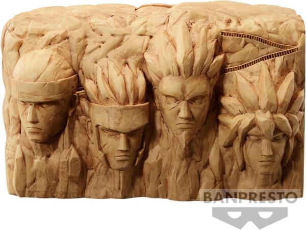 Naruto Shippuden Hokage Rock - Coin Bank 18cm image 0