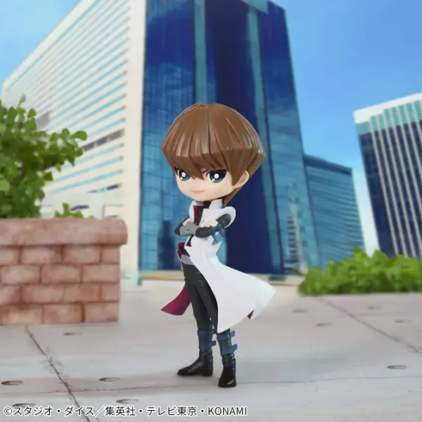 Q Posket: Yu-Gi-Oh! Duel Monsters - Kaiba Seto image 1