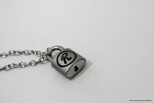 Nanjing lock Necklace image 2