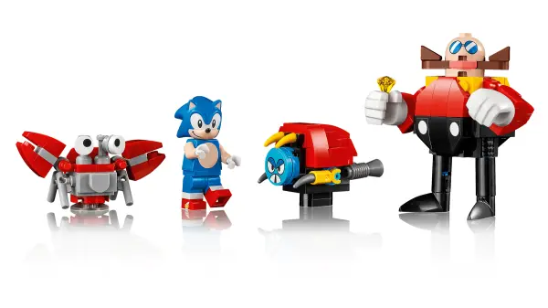 LEGO® Ideas Sonic the Hedgehog™ – Green Hill Zone image 1