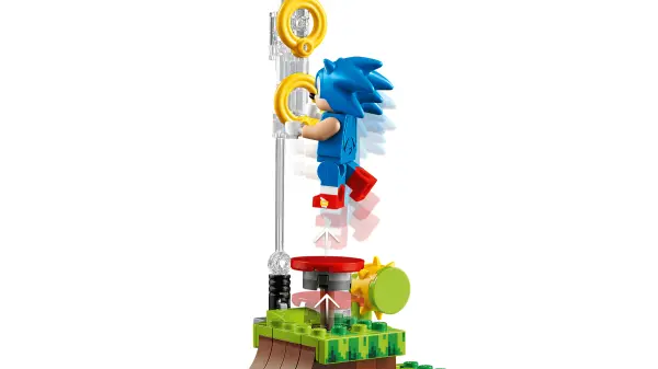 LEGO® Ideas Sonic the Hedgehog™ – Green Hill Zone image 3