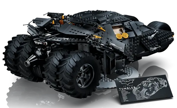 LEGO - Batmobile Tumbler image 1