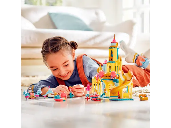 LEGO Disney Princess Ariel's Sea Castle image 4