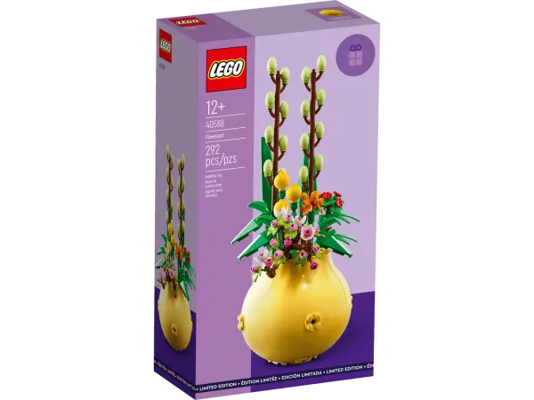 Lego Flowerpot image 0