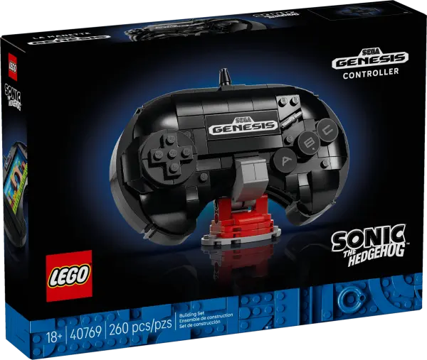 LEGO® Sonic the Hedgehog™ SEGA® Genesis™ Controller image 0