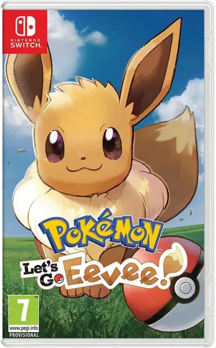 Pokemon Let's Go Eevee [Poke Ball Plus Bundle] nintendo switch image 3