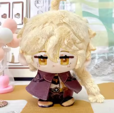 Genshin Impact Plush Doll (Aether) image 0