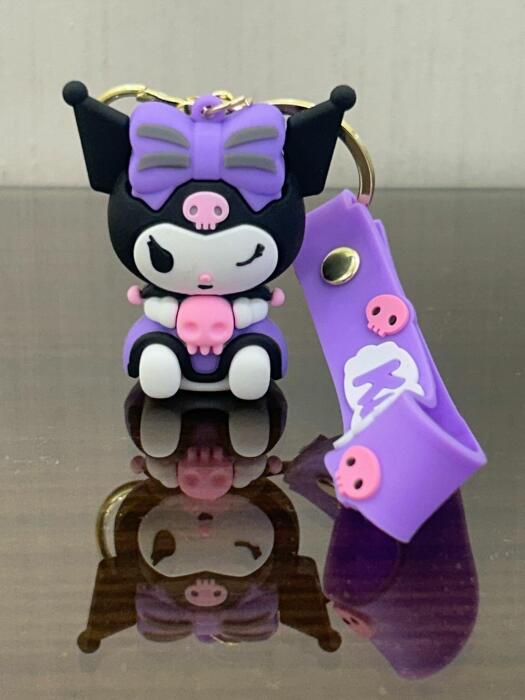 Sanrio - Kuromi Keychain image 0