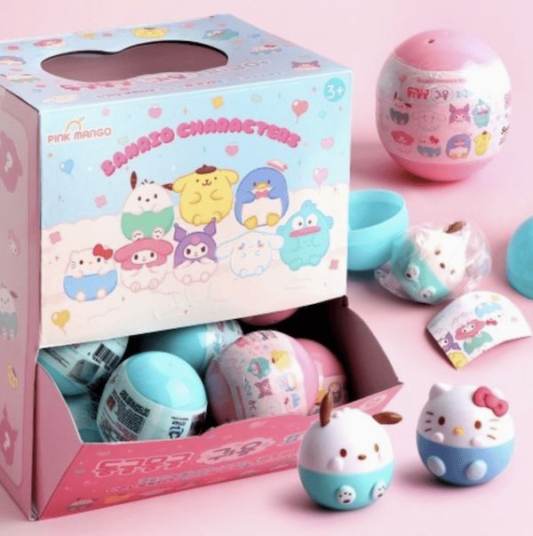 Sanrio Round Figure Surprise Capsule by Sanrio image 0