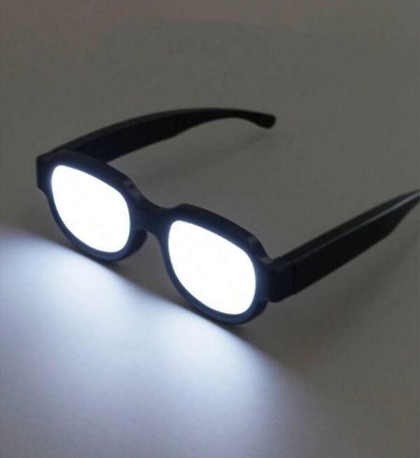 Conan Glasses With Light, LED Sci-Fi Glow Glasses image 0