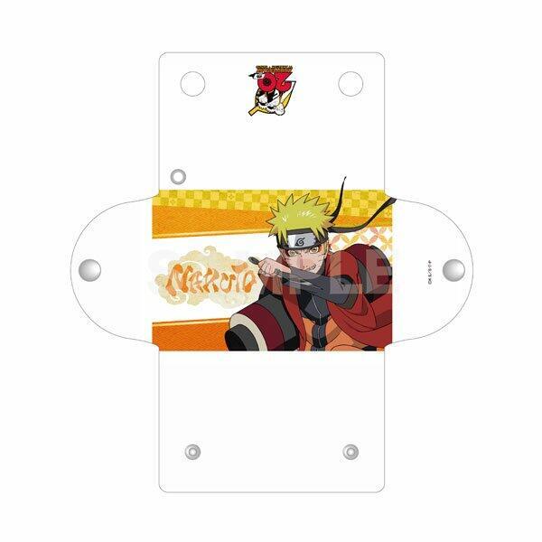 Naruto Shippuden Clear Multi Case 01 Naruto Uzumaki image 0