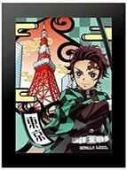 Tanjiro Kamado (Tokyo Tower) Stand Mini Frame "Demon Slayer" Tokyo Limited image 0
