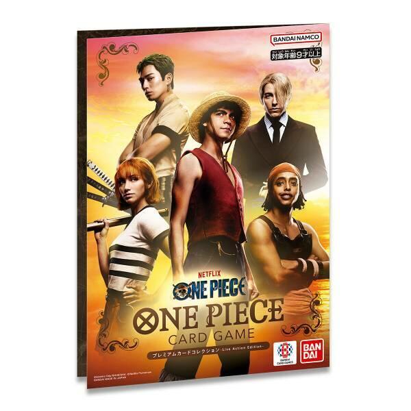 ONE PIECE CARD GAME: Premium Card Collection - Live Action Edition (Limited Edition) image 0